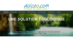 Desktop Screenshot of dolceo.com